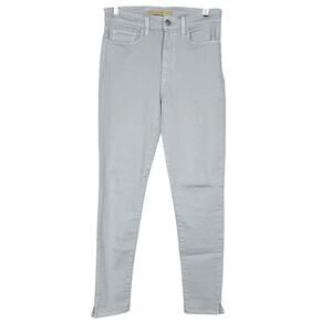 Joes Jeans Size 26 Flawless The Charlie Ankle High Rise Skinny Jeans Gray Dawn